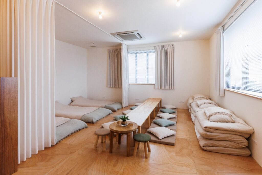 一日一組の平屋貸切