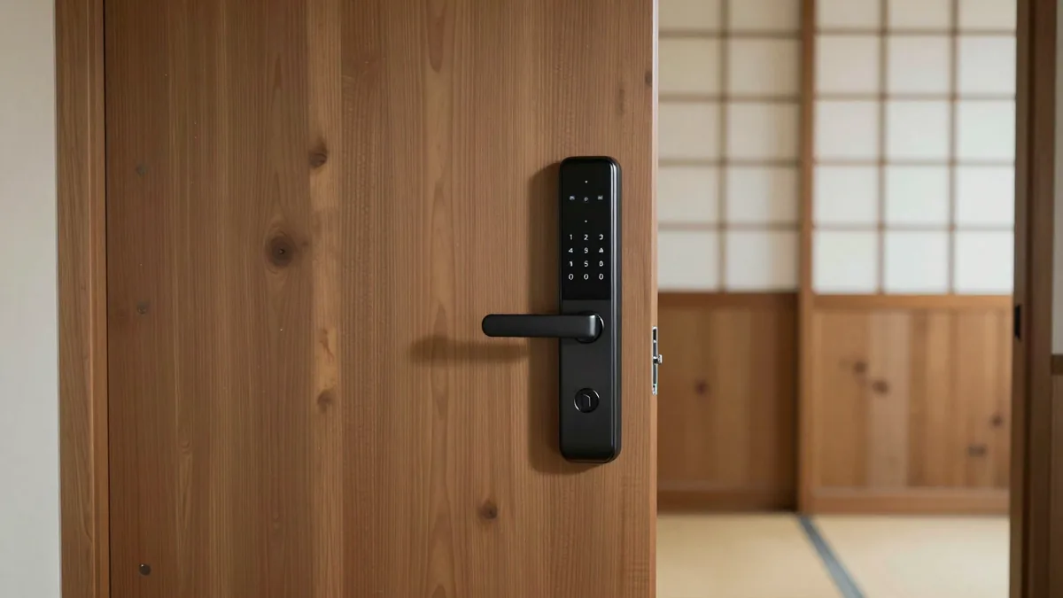 玄関のスマートロック