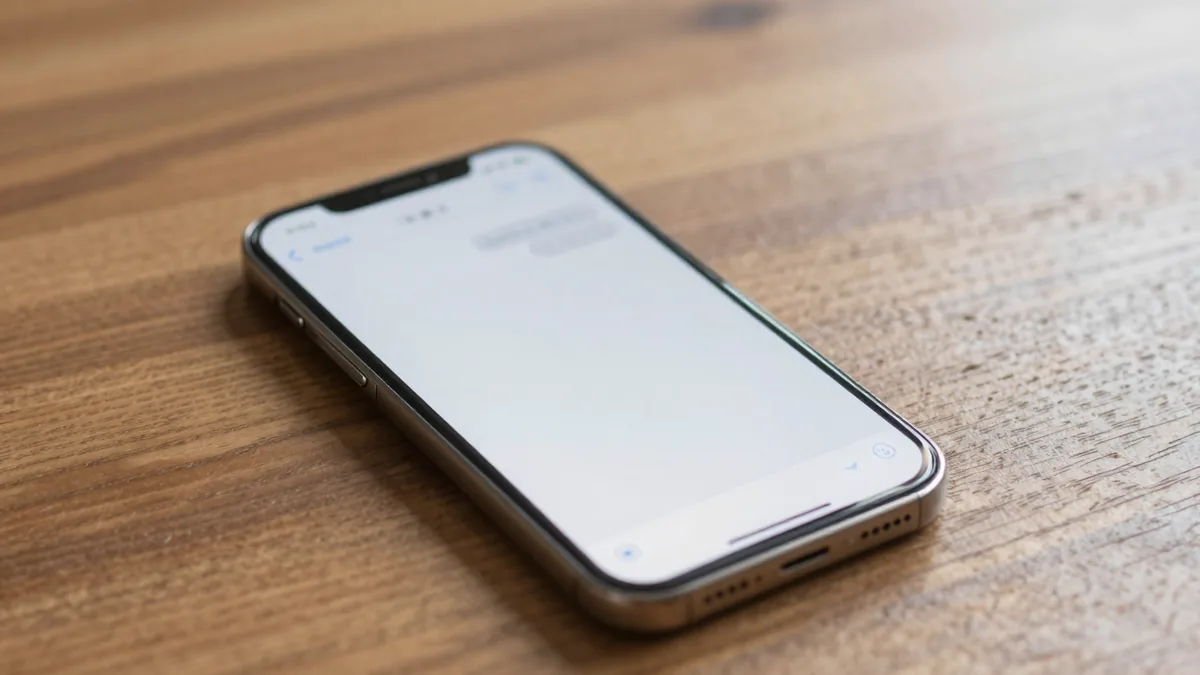 スマホでの連絡イメージ